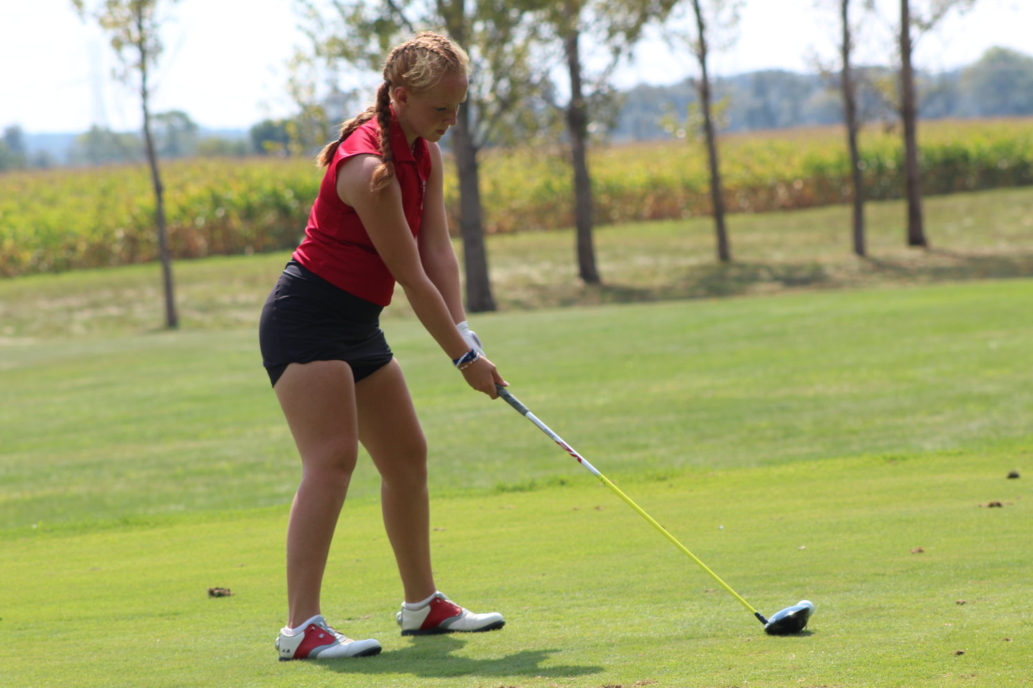 Southmont’s Addison Meadows earned medalist at the Attica sectional with a 79. The sophomore will compete at Saturday’s Regional at Battle Ground Country Club in West Lafayette as she eyes another state finals appearance.